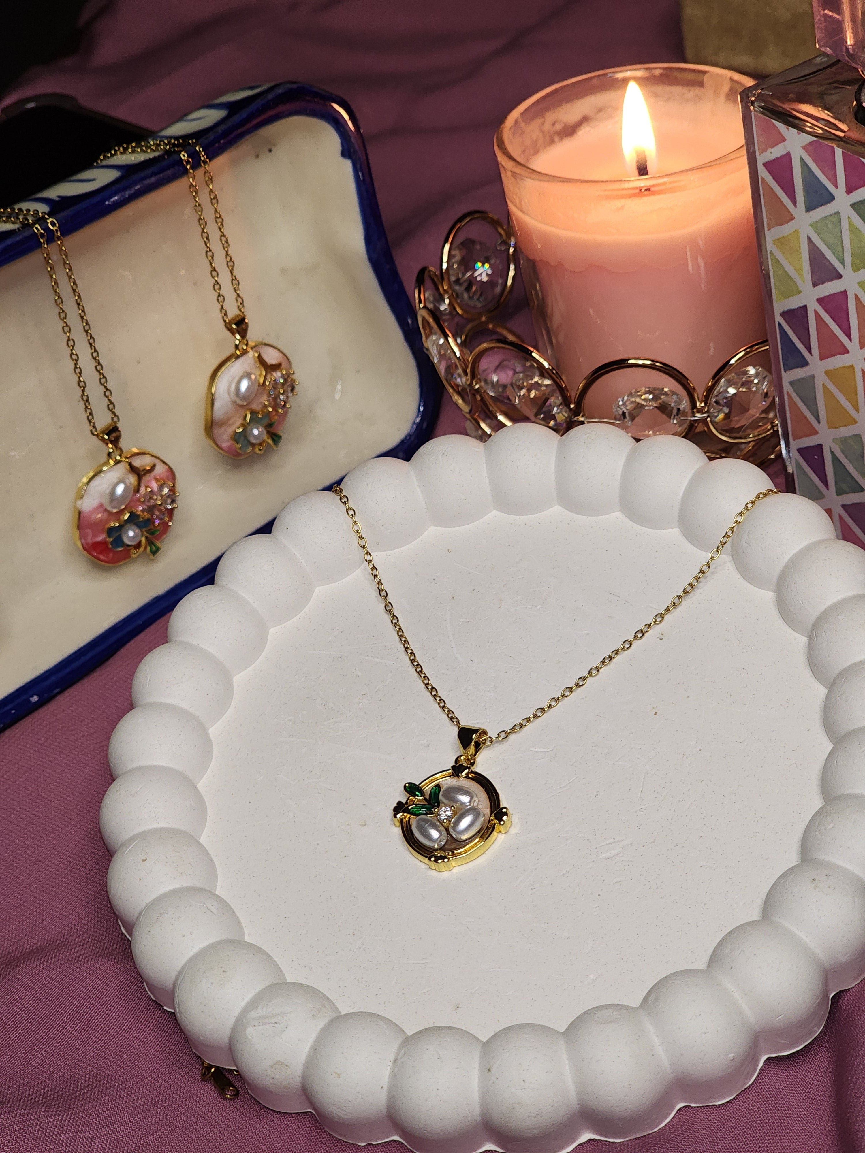 The Pearl Bloom Necklace