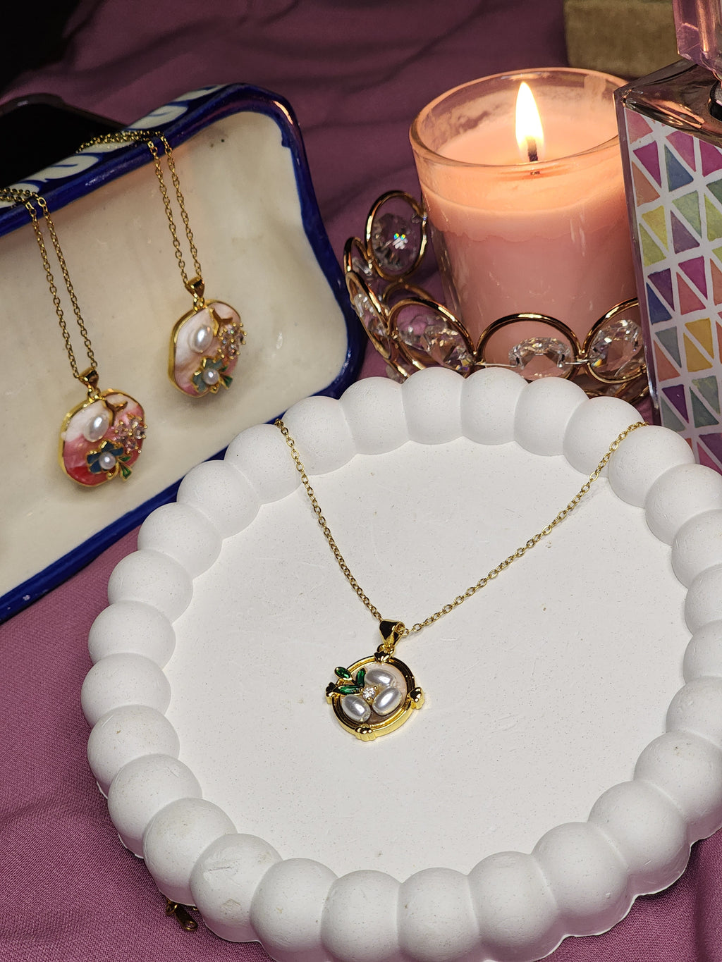 The Pearl Bloom Necklace