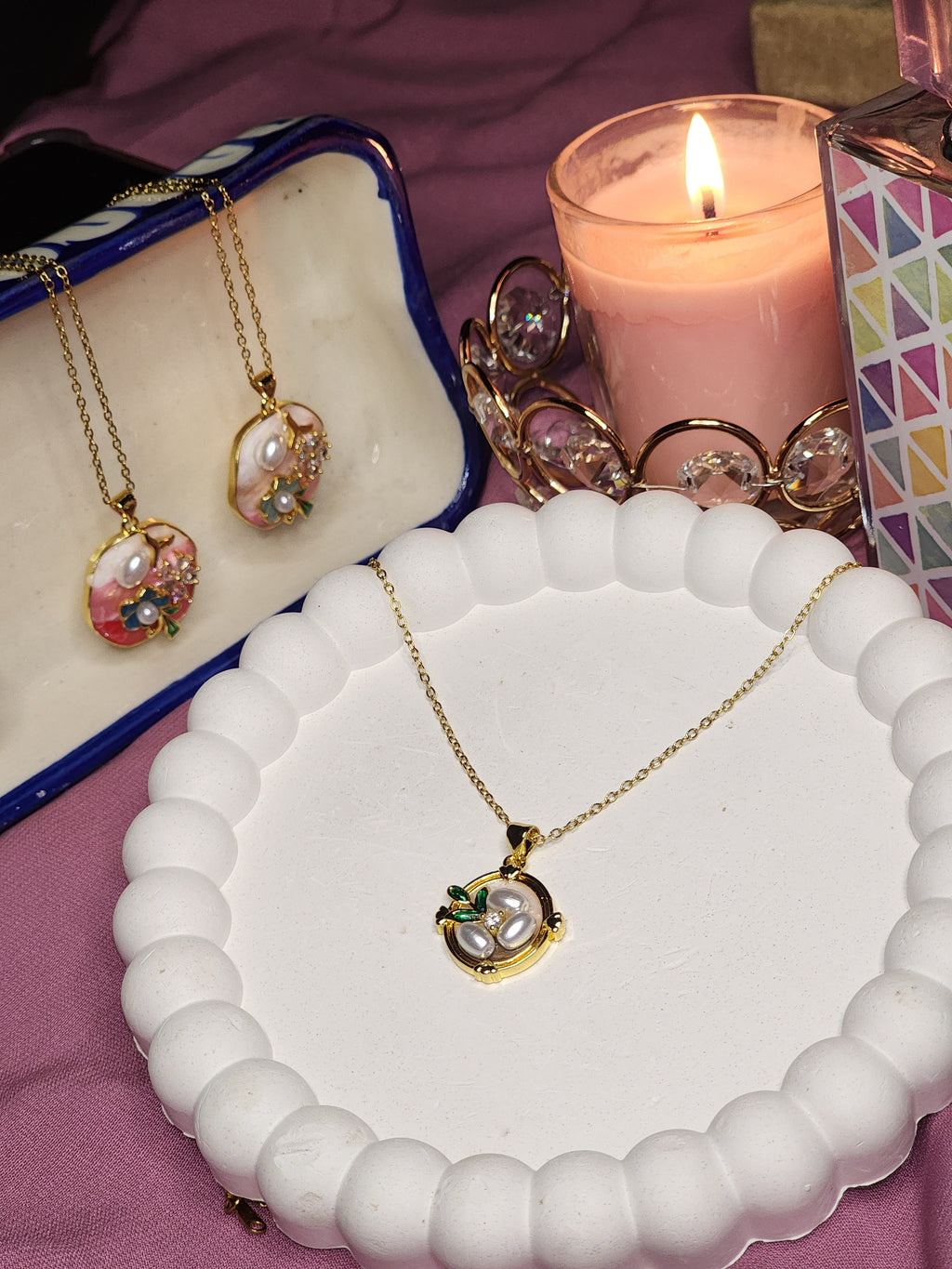 The Pearl Bloom Necklace