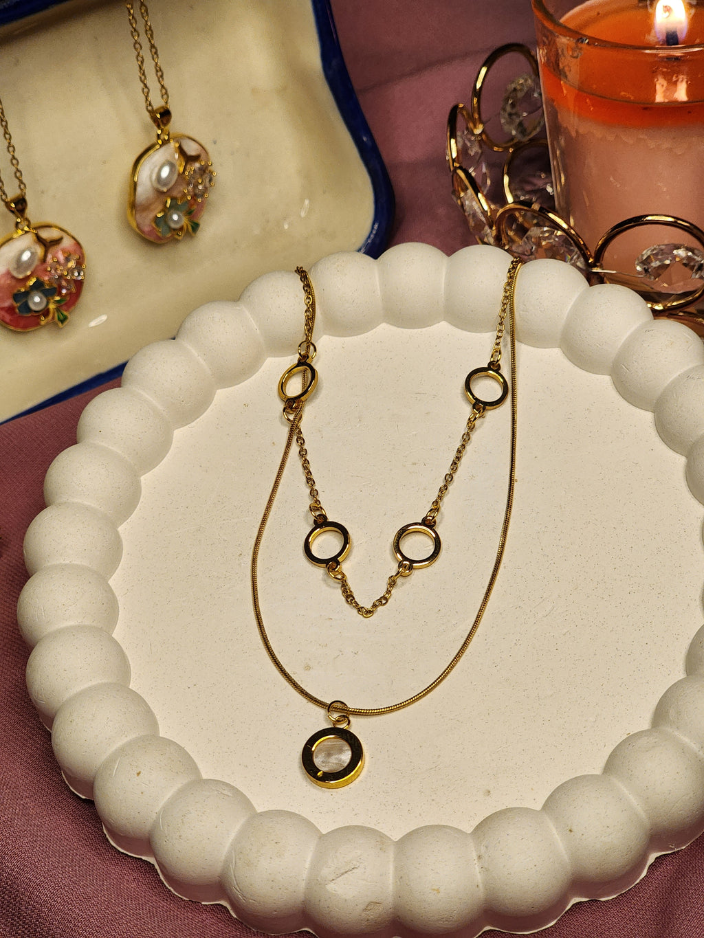 The Halo Link Necklace