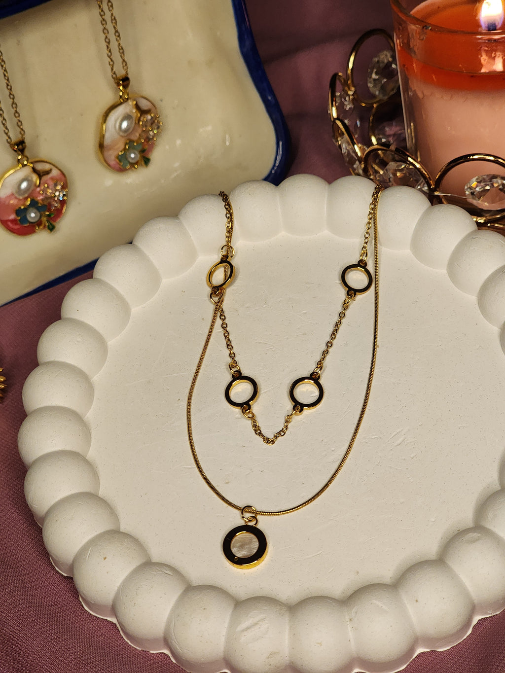 The Halo Link Necklace