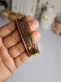 Chain Engraved Bangle