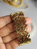 Arabic Calligraphy Cutout Bangle