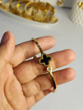 Black Clover Crystal Bangle