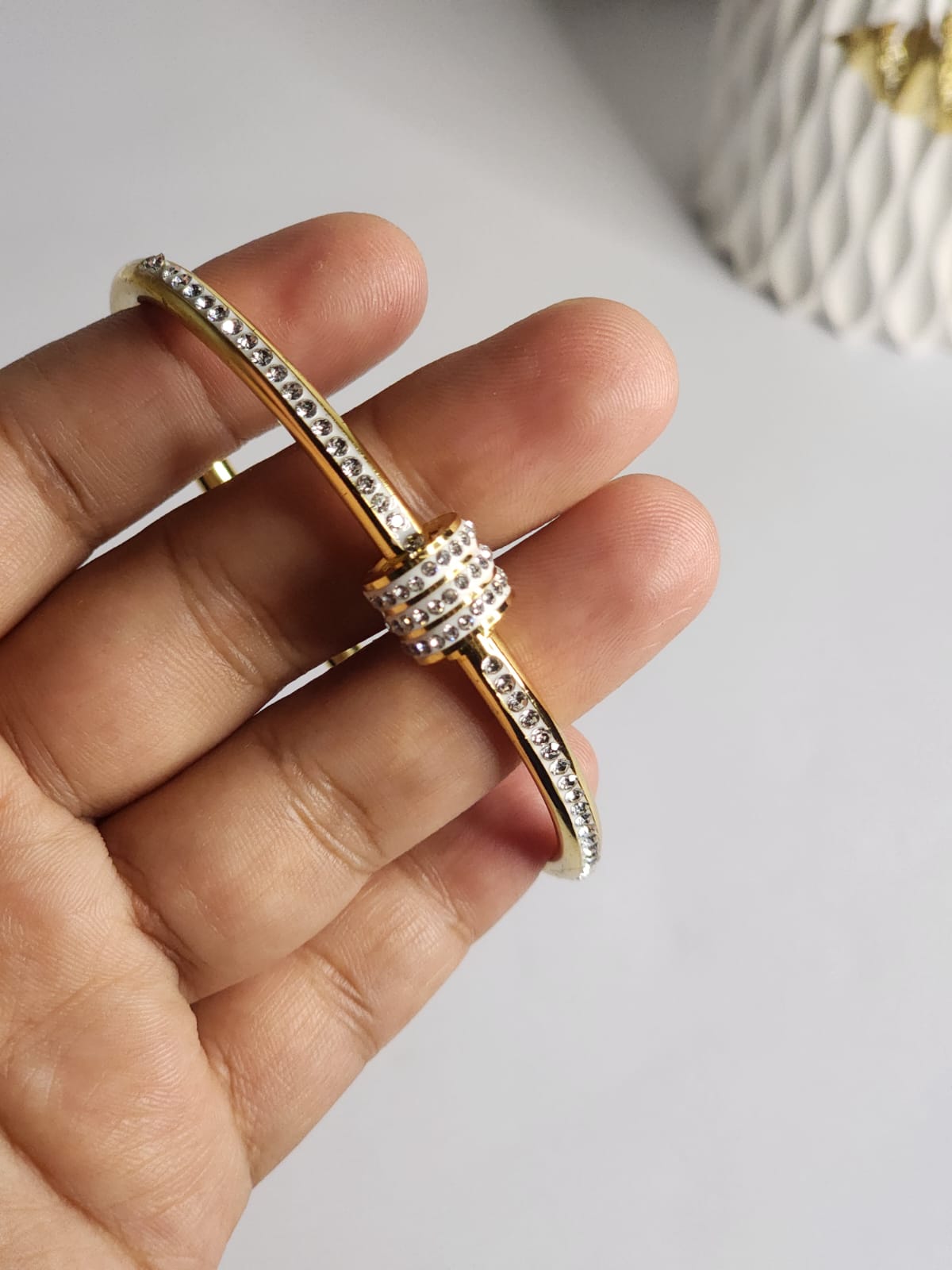 Crystal Barrel Bangle