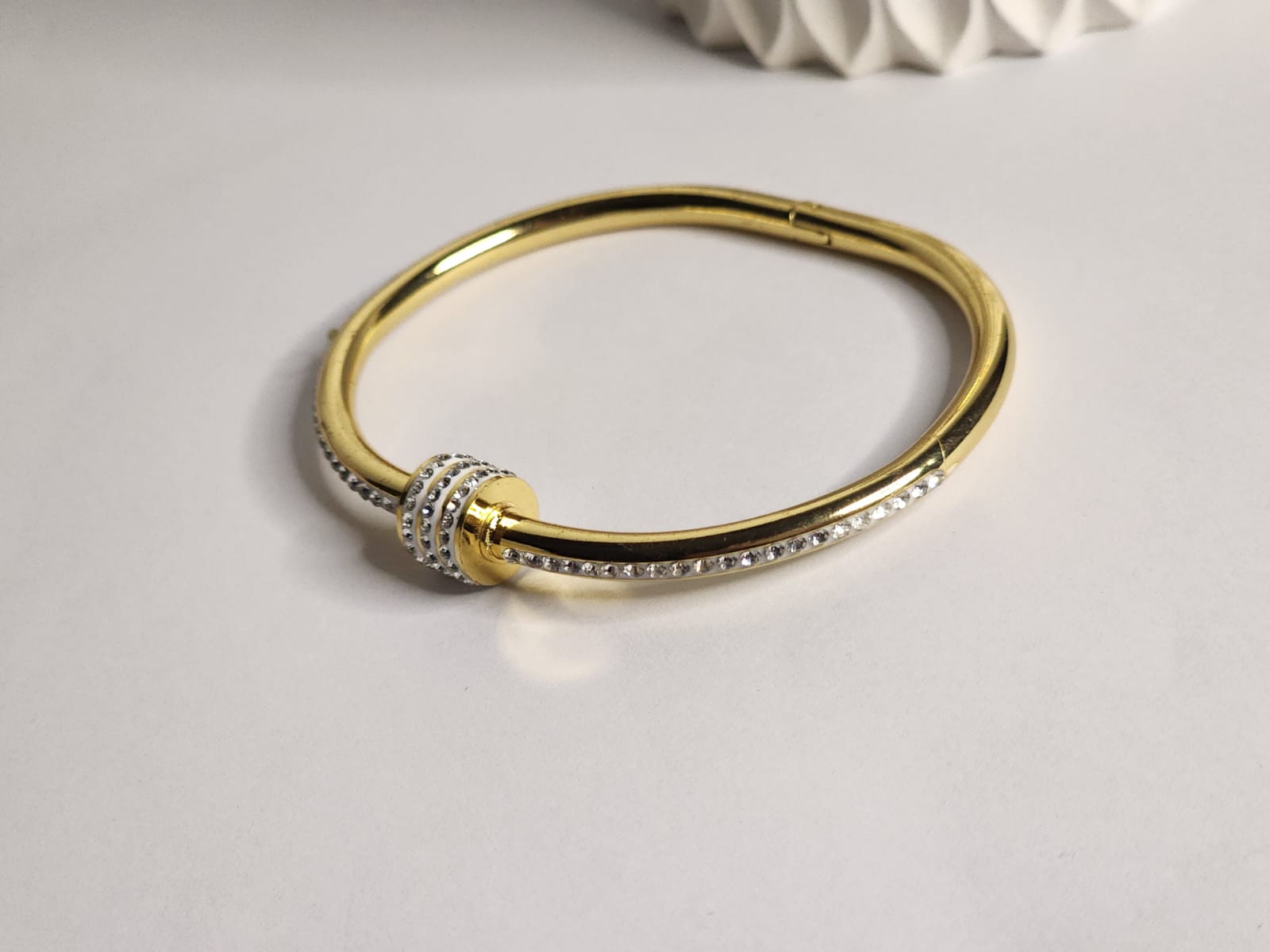 Crystal Barrel Bangle