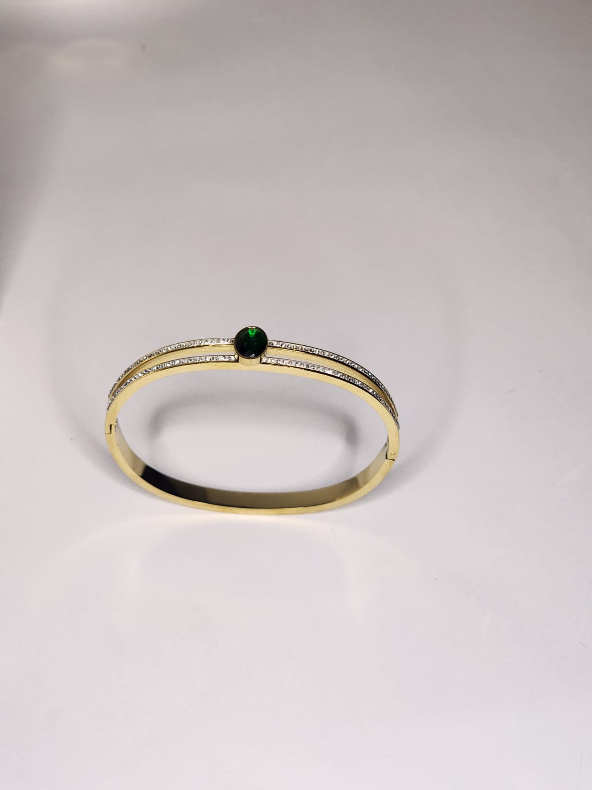 Emerald Bangle