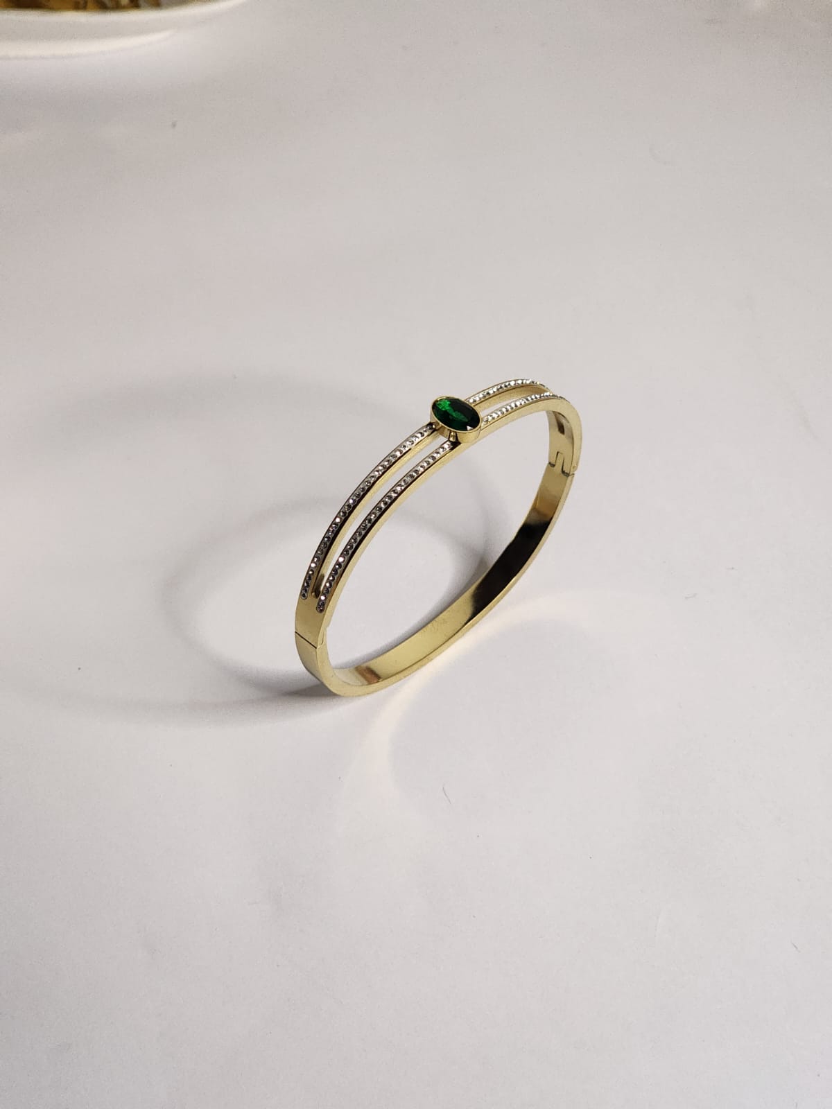 Emerald Bangle