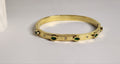 Emerald Stone Studded Bangle