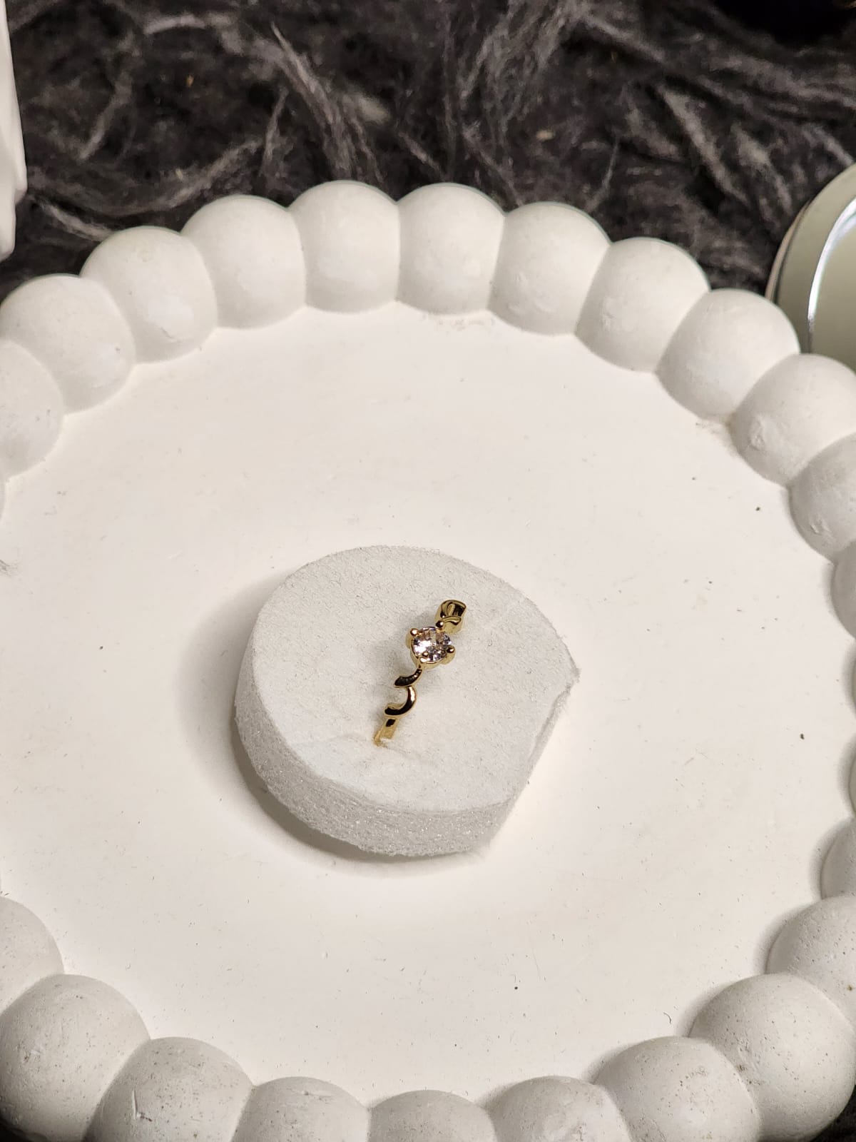 Gold Stainless Steel Ring Collection