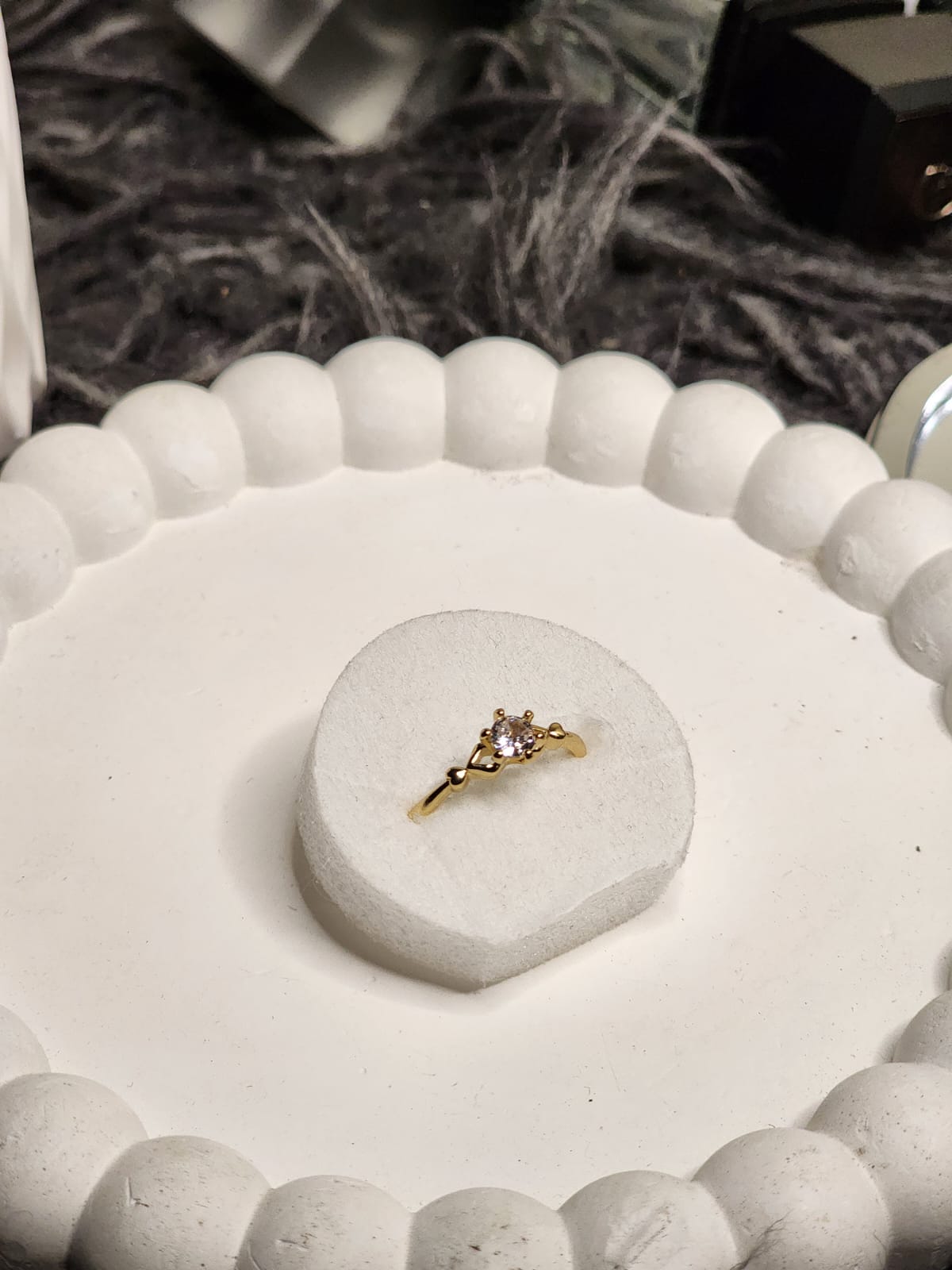 Gold Stainless Steel Ring Collection