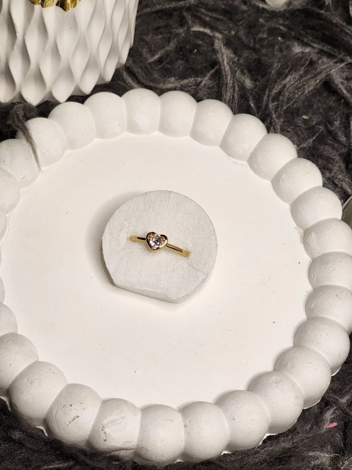 Gold Stainless Steel Ring Collection
