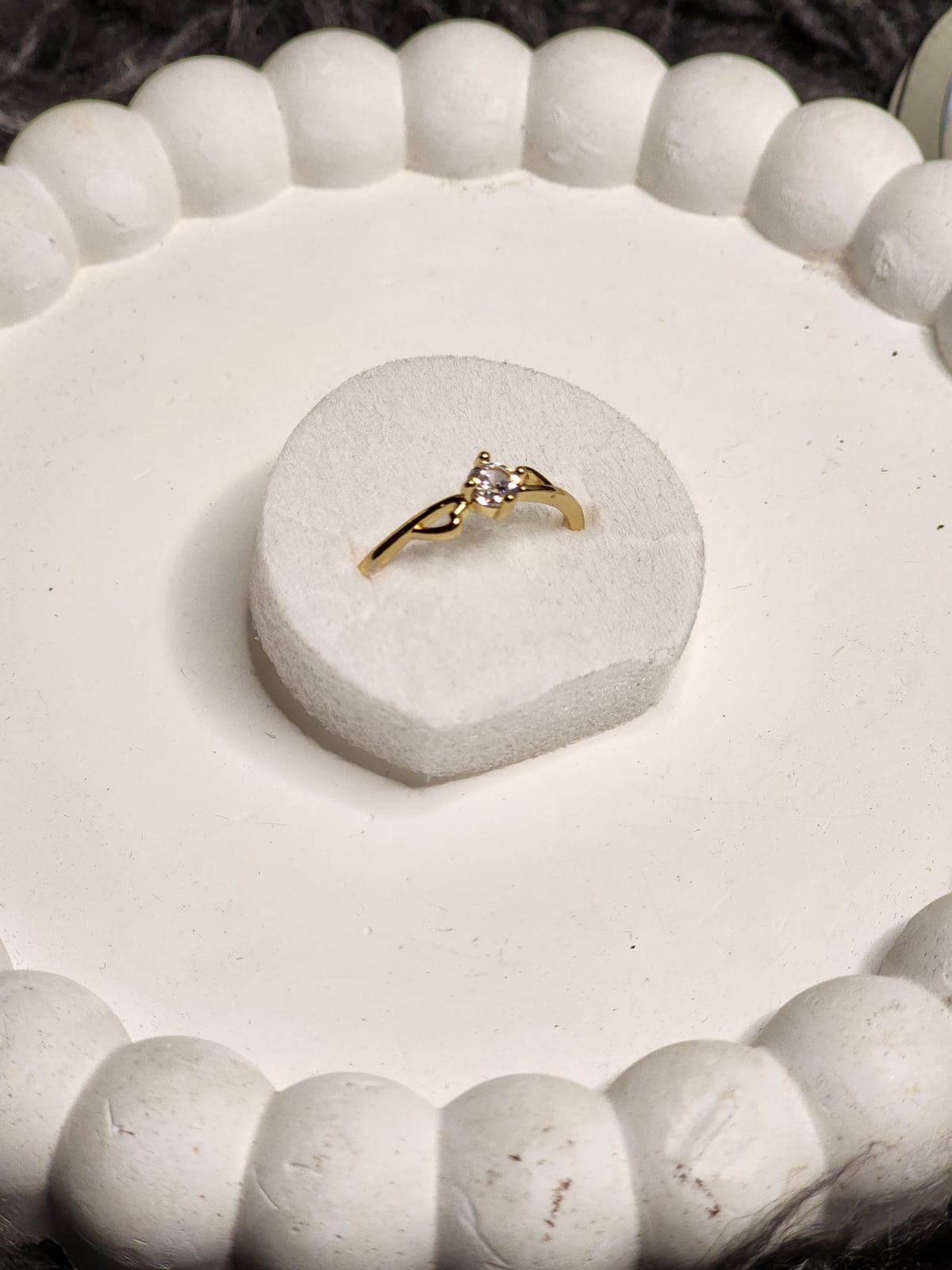 Gold Stainless Steel Ring Collection