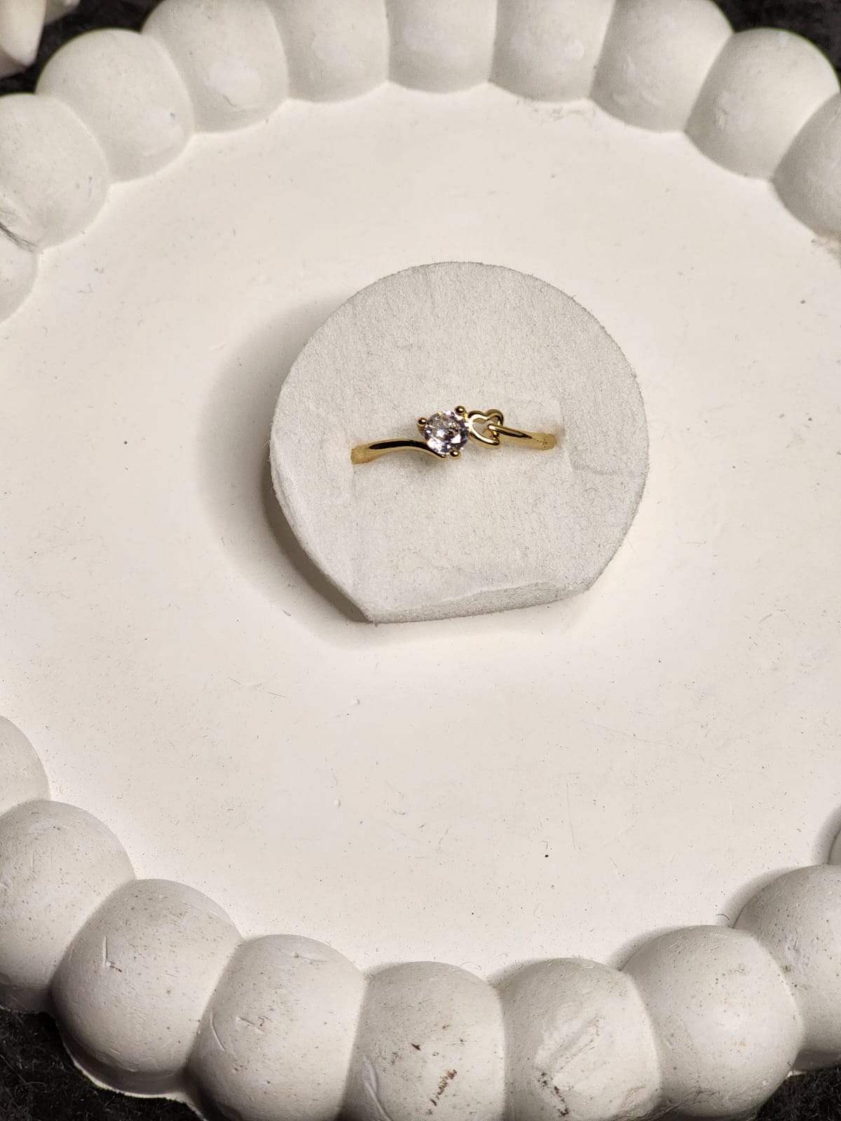 Gold Stainless Steel Ring Collection