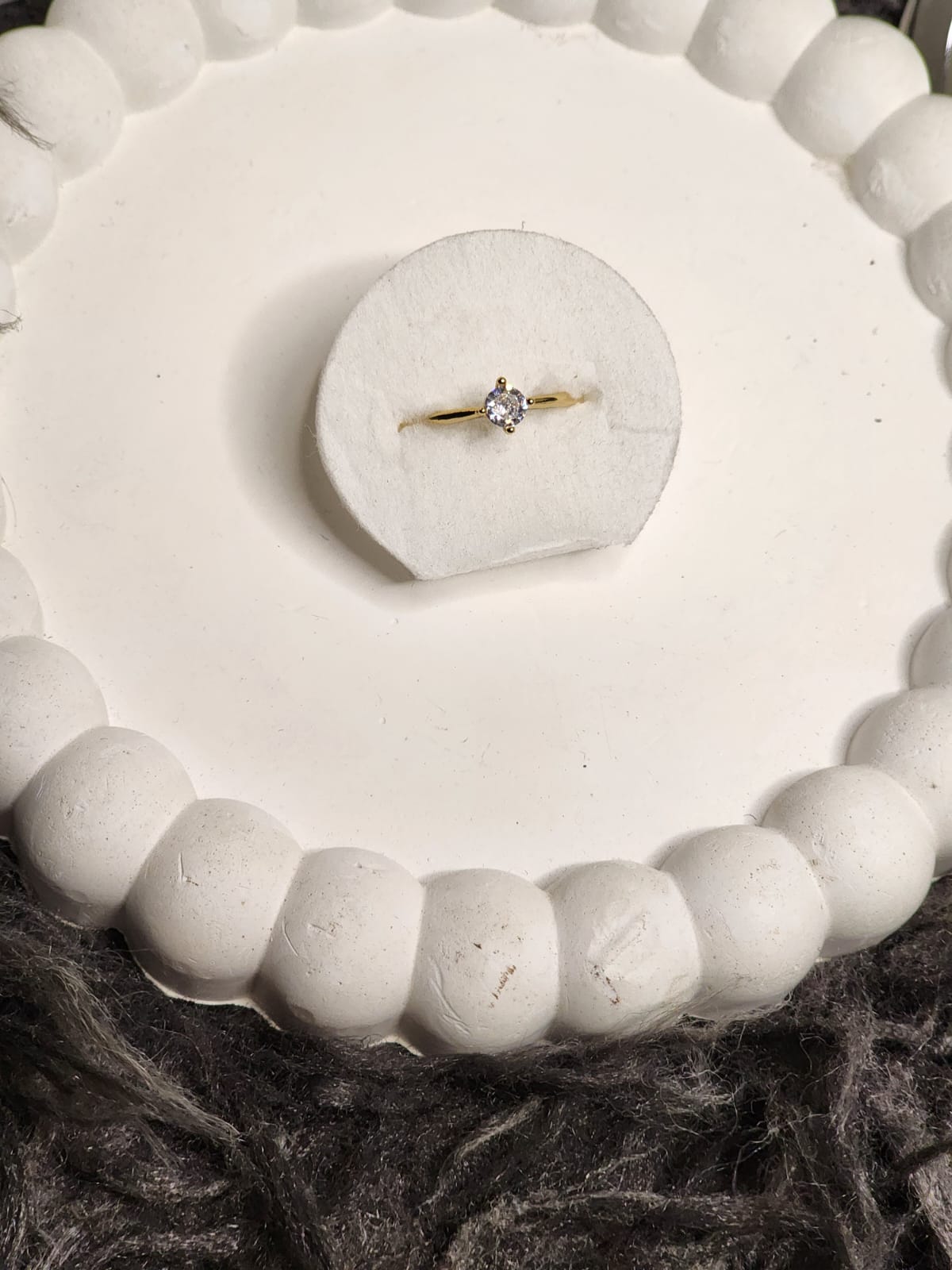 Gold Stainless Steel Ring Collection