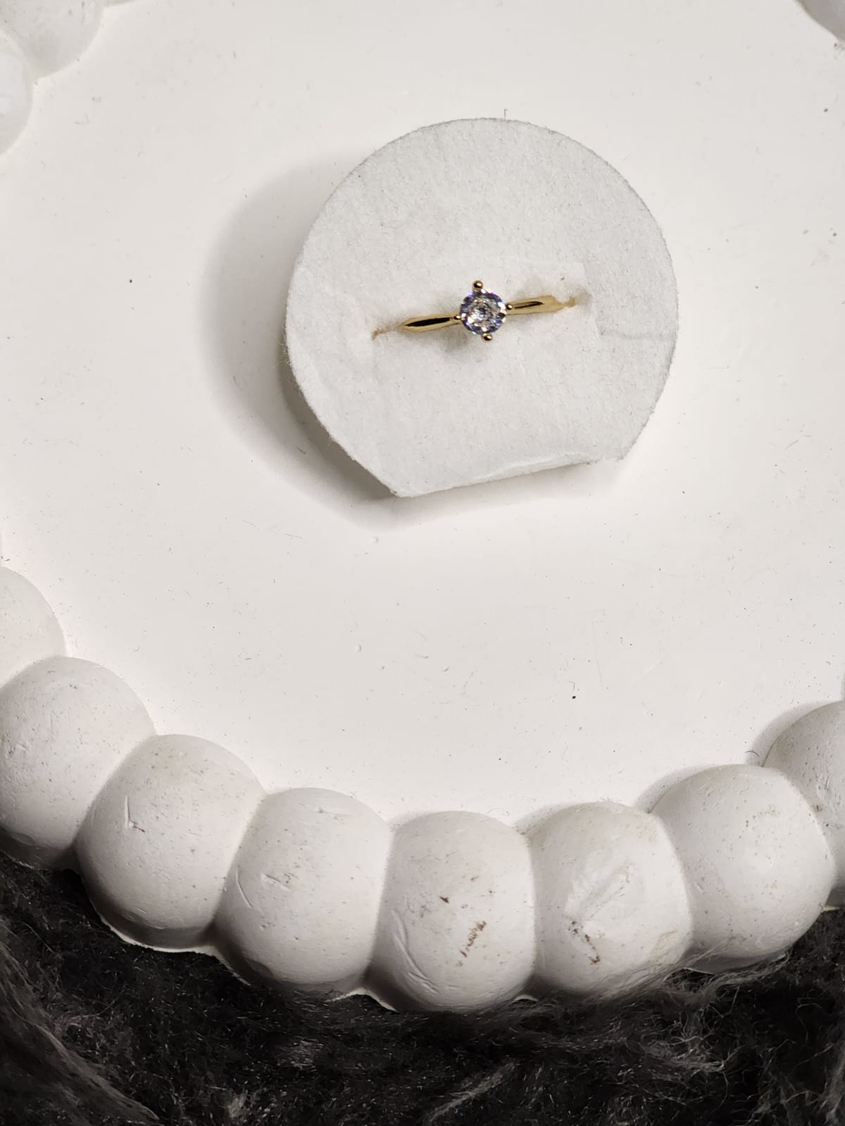 Gold Stainless Steel Ring Collection