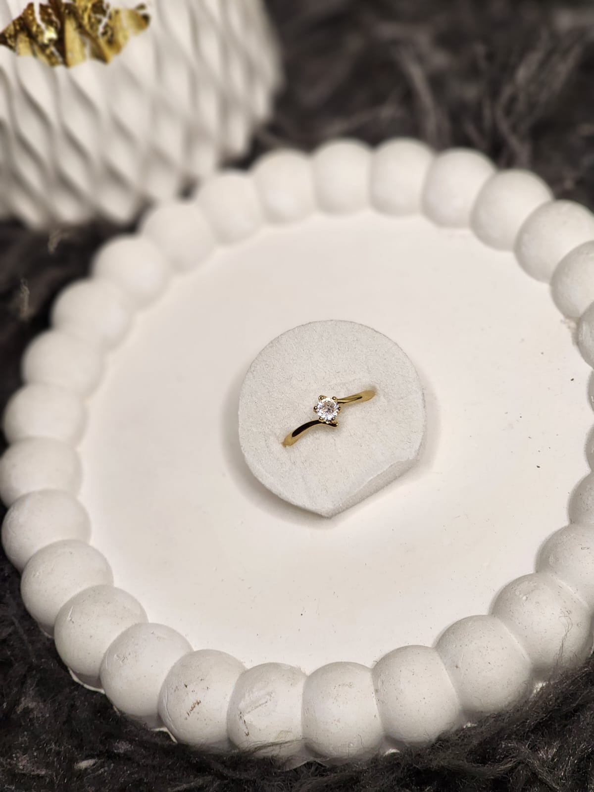 Gold Stainless Steel Ring Collection
