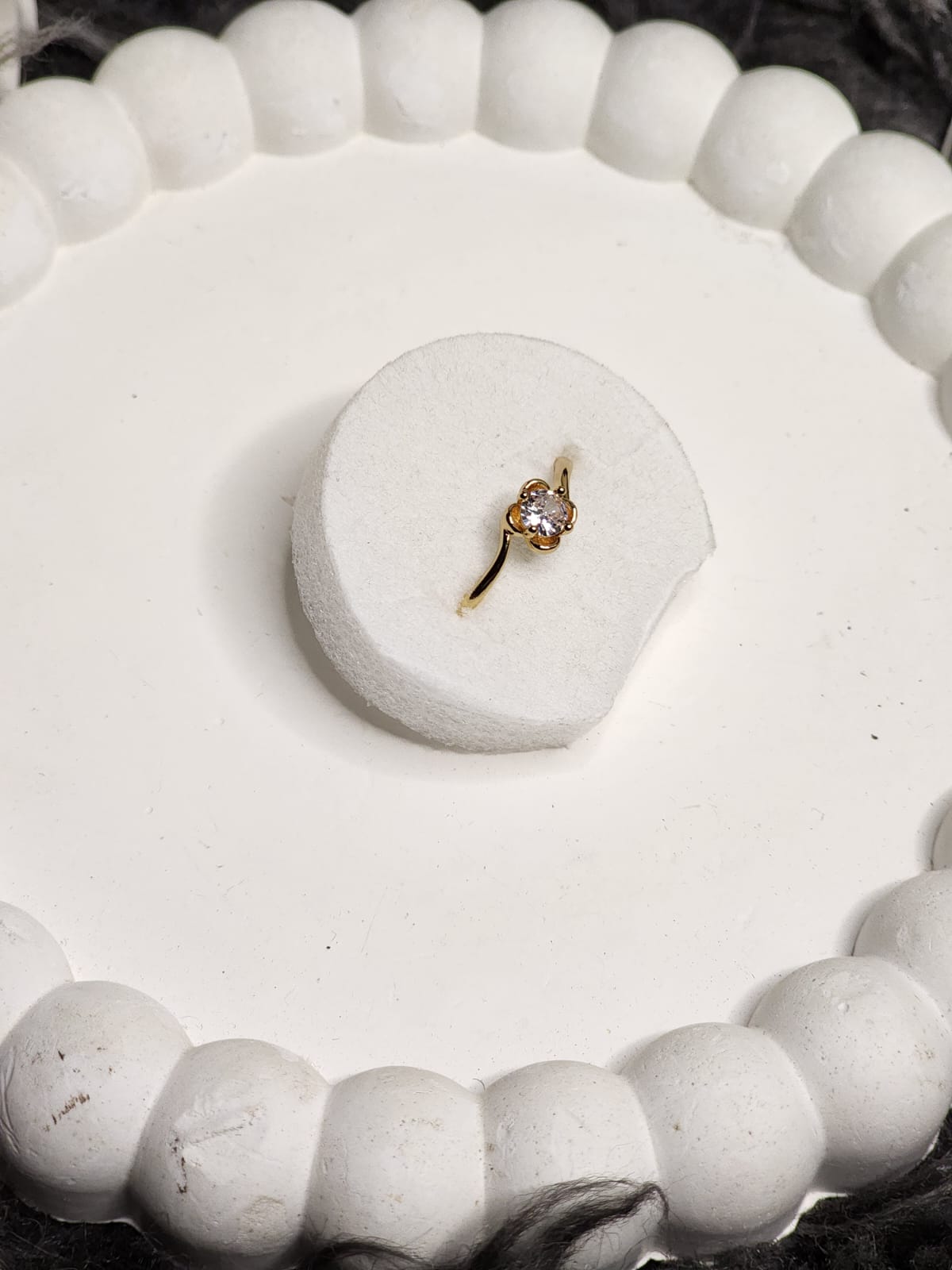 Gold Stainless Steel Ring Collection