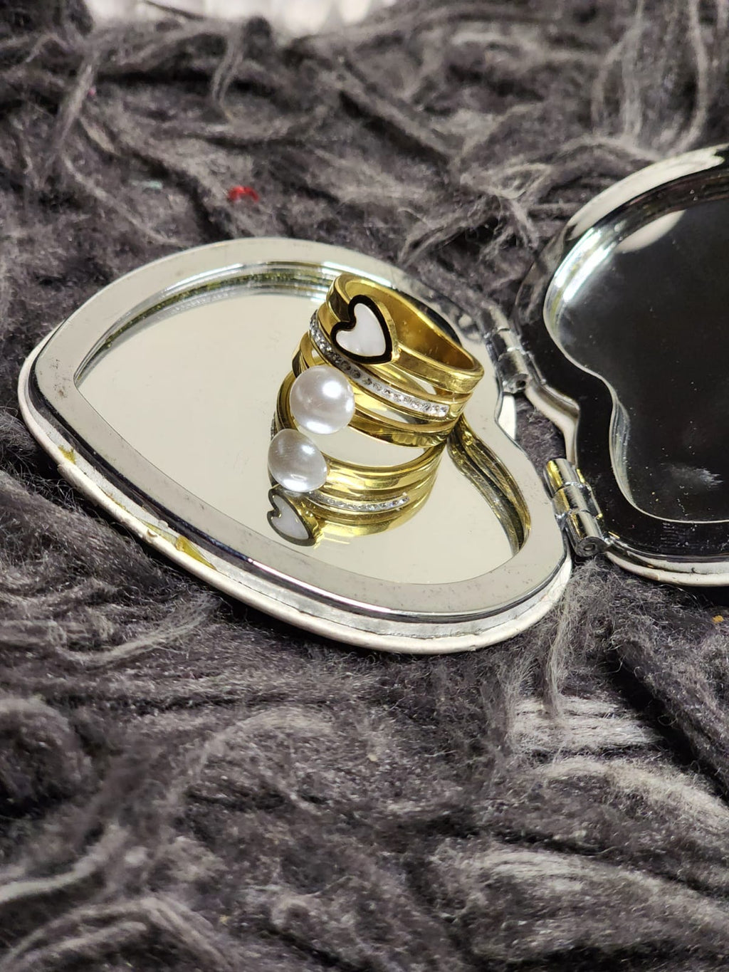 Heart Pearl Band