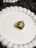 Heart Pearl Band – front view