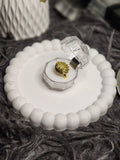 Ocean Shell Ring – top view in box