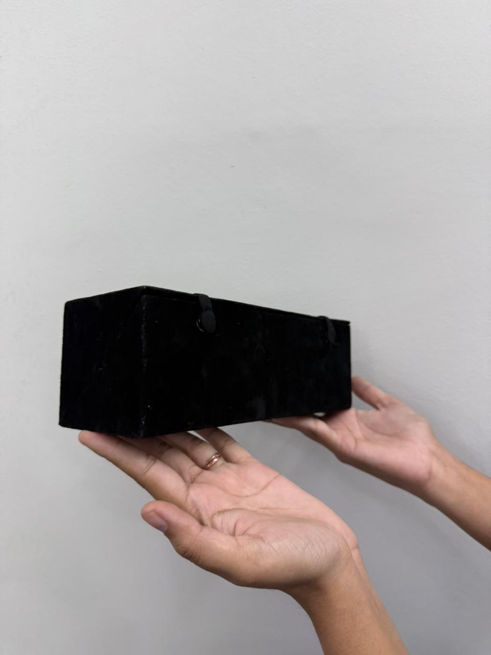 16 oxidized jhumka's with Box - Image 3