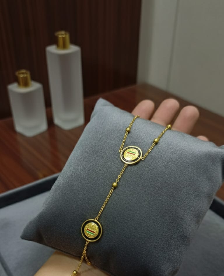 Stainless Steel Finger Chain (Aangla)