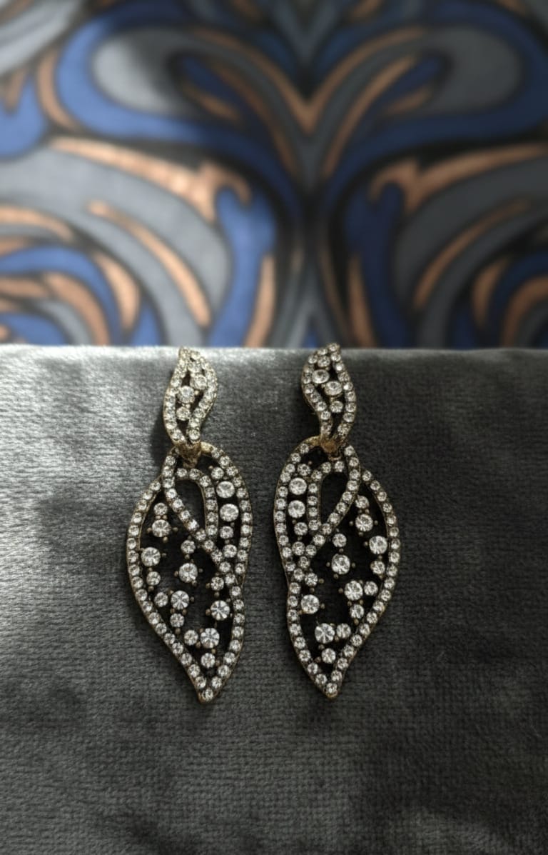 Imported Excellent Quality Oxidised Earrings