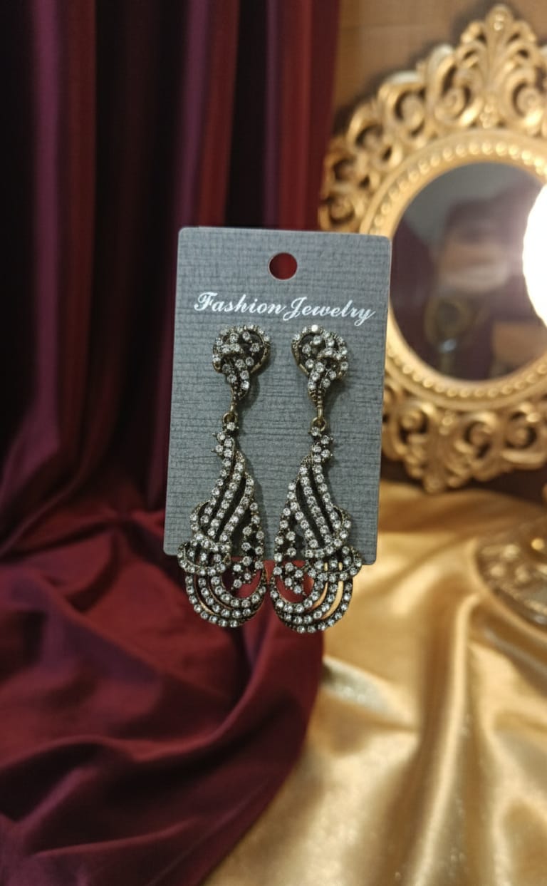 Imported Excellent Quality Oxidised Earrings