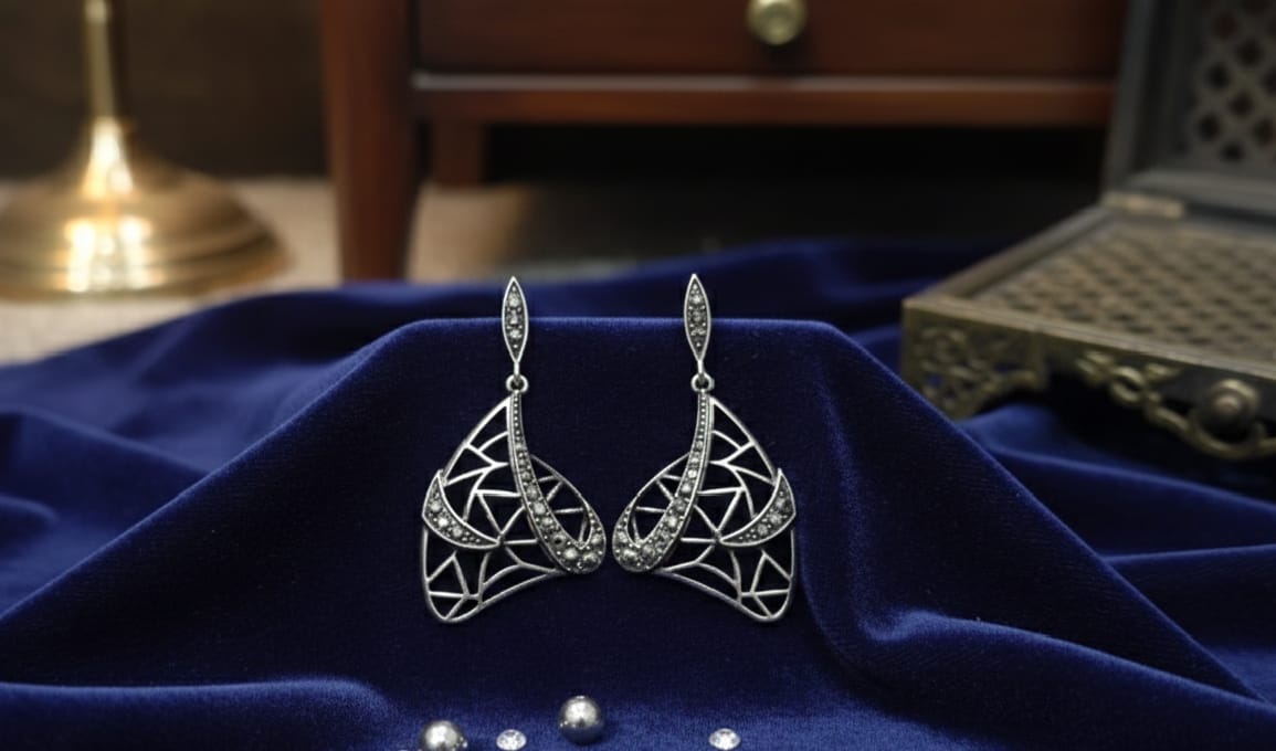 Imported Excellent Quality Oxidised Earrings